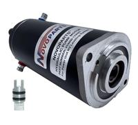 NOVOPARTS Replacement Hydraulic Pump Motor 179327 414850 for Unidirectional Power Unit RV Leveling Systems with Heavy-Duty Construction, 7.5 Height with Manual Drive