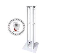 Novopro PS1XL DJ Disco Height Adjustable Lighting Plinth Podium Stand (Single)