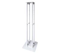 Novopro PS1XL Variable Height Podium Stand Includes Bag and 2 Scrims (Single)