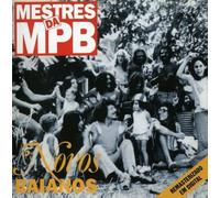 Novos Baianos - Mestres Da Mpb