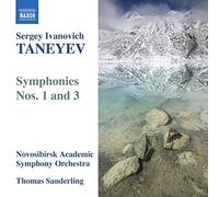 Novosibirsk Acad.So - TANEYEV: Symphonies Nos. 1 and 3