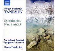 Novosibirsk Academic Symphonies Nos 1 and 3 (Sanderling, Novos (CD) (US IMPORT)