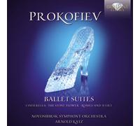 Novosibirsk So; Arnold Katz - Prokofiev; Ballet Suites