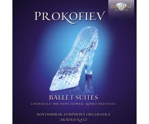 Novosibirsk So; Arnold Katz - Prokofiev; Ballet Suites