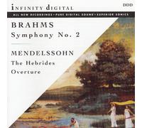 Novosibirsk Symphon Brahms: Symphony No. 2 in D Major, Op. 73 - (CD) (US IMPORT)