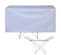 Novostyl Electric Heated Winged Clothes Airer Drying Cover Only 53D x 145W x 68H centimetres