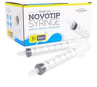 Novotip 3ml Syringe - Box of 100