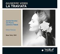 Novotna; Votipka; Olheim; Peerce; Tibbett; Metropolitan Opera; Panizza - La Traviata - New York 29/11/1941 plus bonus Jan Peerce Arias and Duets