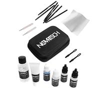 Novritsch Maintenance Kit Gen2 - Complete Airsoft Cleaning & Lubrication Set for AEG/GBB Rifles & Pistols | Oils, Grease, Cleaning Rod, Wipes & Tools for Airsoft Gun Care