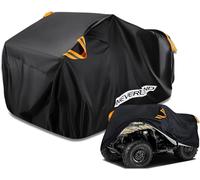 NOVSIGHT XL ATV Quad Cover 190T 220 * 98 * 106cm Phosphorescent Anti Dirt Winterproof Dustproof Rain Uv Protection Universal for Honda Polaris Yamaha Suzuki