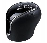 NOVSKI Car Gear Shift Knob for Ford Transit Tourneo/Custom 2012-2021,5/6 Speed Manual Car Shifter Boot Transmission Shift Replacement Kit