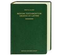 Novum Testamentum Graece et Latine: Griechischer Text: Novum Testamentum Graece, 28., revidierte Auflage 2012; Lateinischer Text: Novum Testamentum Latine, 5., korrigierter Druck 2016