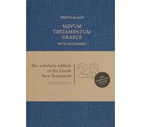 Novum Testamentum Graece-FL ): Nestle-Aland 28th Edition