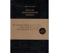 Novum Testamentum Graece: Nestle-Aland