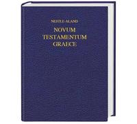 Novum Testamentum Graece. Schreibrandausgabe