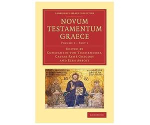 Novum testamentum Graece Tischendorf Gregory Abbott Paperback Part 1