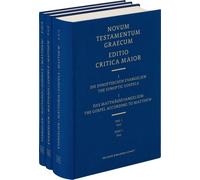 Novum Testamentum Graecum, Editio Critica Maior (ECM) I.1 : The Gospel According to Matthew, Complete Set (3 vols)