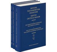 Novum Testamentum Graecum: The Gospel According to Matthew, Complete Set (Editio Critica Maior)