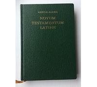Novum Testamentum Latine: Nova Vulgata: Textum Vaticanum