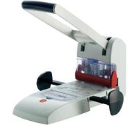 Novus B 2200 200 Sheet Capacity Block Punch and Heavy Duty Hole Punch - Light Grey