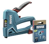 Novus J-29 Handheld Stapler, Zinc, Ergonomic, 6-14mm Staples