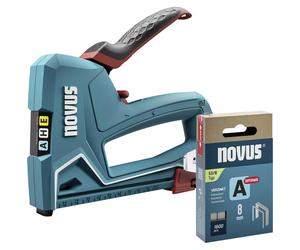 Novus 030-0461 Handheld Stapler, Type 37/53 Staples, 6-14 mm Length