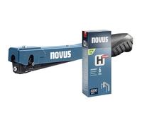 Novus 030-0466 J-055 Industrial Stapler, Full Metal, Non-Slip Grip