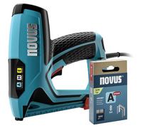 Novus 031-0370 J-151 Electric Tacker, 6-14mm, 3m Cable, Ergonomic ...