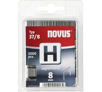 Novus - - Typ 37/8 H-8 mm Staples Pack of 2000 /Stationery - Office - F59z