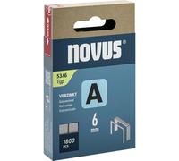 Novus 042-0775 Staple Strip Type 53 1800 pieces 8x11.3mm Fine Wire...