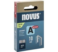 Novus 042-0780 Staple Strip Type 53 800 pieces Fine Wire Tacker Clips