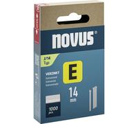 Novus 044-0089 Staple Pins Type J 16mm 1000pieces For Moulding & Wood