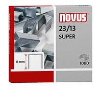 Novus 23/13 Super Staples (Box of 1000)