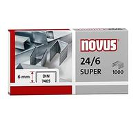 Novus 24/6 Super Staples (Box of 1000)