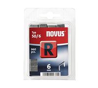 Novus 50/6 Staples, 6mm, 042-0465