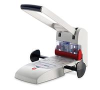 Novus B 2200 200 Sheet Capacity Block Punch and Heavy Duty Hole Punch - Light Grey