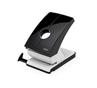 Novus Hole Punch B 26 – Heavy-Duty 60-Sheet Capacity, 6.0 mm – Black/Grey
