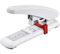 Novus B 40/4 100 Sheet Capacity Heavy Duty Stapler 55mm Maximum Paper Insertion Depth - Grey