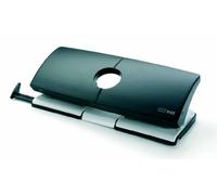 Novus B 425 25 Sheet Capacity 4 Hole Hole Punch - Black/ Grey