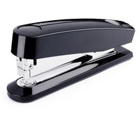 Novus B 7a 25 Sheet Capacity Automatic Deluxe Stapler - Black