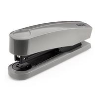 NOVUS B2 Color ID 2.0 Stapler (25 Sheets Stapling Capacity, Top Loading Mechanism, Metal Device with Plastic Sheath, Includes 200 Staples) Smart Grey