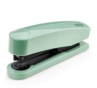 NOVUS B2 Color ID 2.0 Stapler (25 Sheets Stapling Capacity, Top Loading Mechanism, Metal Device with Plastic Sheath, Includes 200 Staples) Mellow Mint