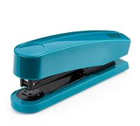 NOVUS B2 Color ID 2.0 Stapler (25 Sheets Stapling Capacity, Top Loading Mechanism, Metal Device with Plastic Sheath, Includes 200 Staples) Bright Petrol