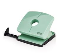 NOVUS B220 Colour ID 2.0 Hole Punch (20 Sheets Hole Capacity, Firmly Locking Sto