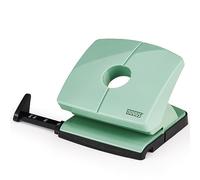 NOVUS B220 Colour ID 2.0 Hole Punch (20 Sheets Hole Capacity, Firmly Locking Stop Rail, Metal Functional Parts) Mellow Mint