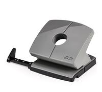 NOVUS B220 Colour ID 2.0 Hole Punch (20 Sheets Hole Capacity, Fixed Locking Stop Rail, Metal Functional Parts) Smart Grey
