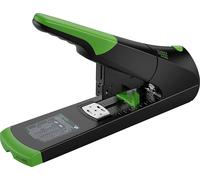 Novus B50 Sustainable Heavy Duty Stapler Black/Green Stapler capacity 140 Sheets