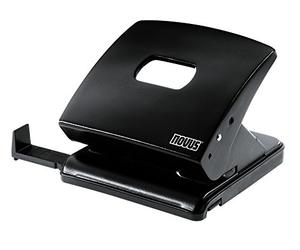 Novus C 225 25 Sheet Capacity Office Professional Hole Punch - Black