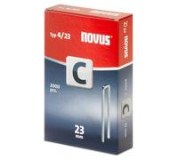 Novus C 4 042-0595 Staples 23 mm Pack of 2,000