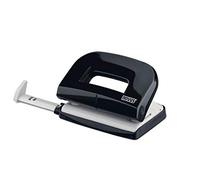 Novus E 210 10 Sheet Capacity Hole Punch - Black/ Grey